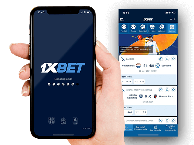 Download the 1xBet App (APK)